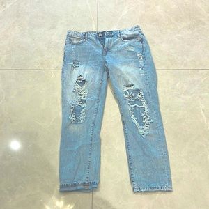 Women’s Jeans
Size:8 
Brand: express 
Color: blue
Used
$25
